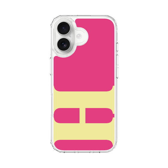 スリムプロテクションケース［ オリジナル - initial color - H pink ］