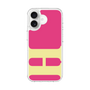 スリムプロテクションケース［ オリジナル - initial color - H pink ］