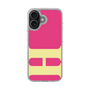 スリムプロテクションケース［ オリジナル - initial color - H pink ］