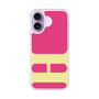 スリムプロテクションケース［ オリジナル - initial color - H pink ］