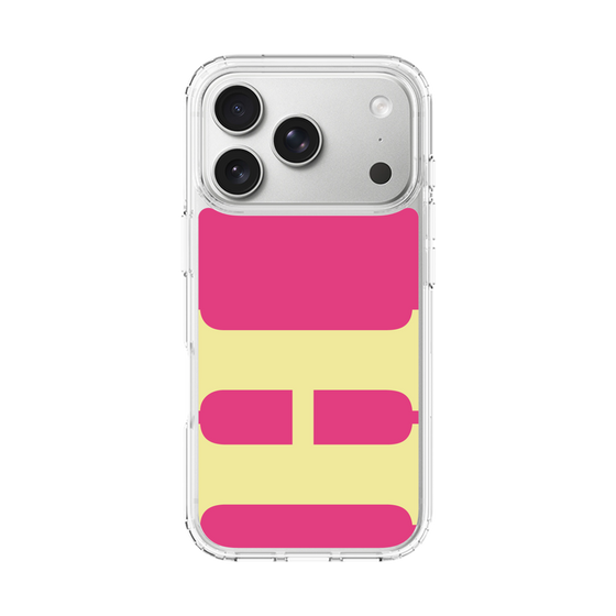 スリムプロテクションケース［ オリジナル - initial color - H pink ］