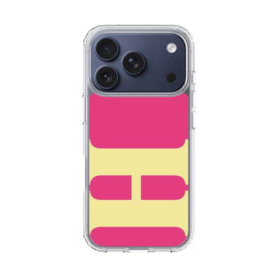 スリムプロテクションケース［ オリジナル - initial color - H pink ］