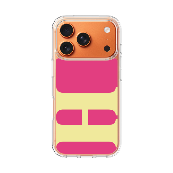 スリムプロテクションケース［ オリジナル - initial color - H pink ］