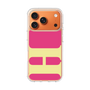 スリムプロテクションケース［ オリジナル - initial color - H pink ］