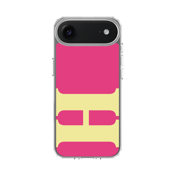 スリムプロテクションケース［ オリジナル - initial color - H pink ］