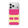 スリムプロテクションケース［ オリジナル - initial color - H pink ］