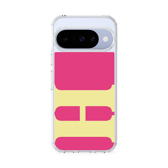 スリムプロテクションケース［ オリジナル - initial color - H pink ］