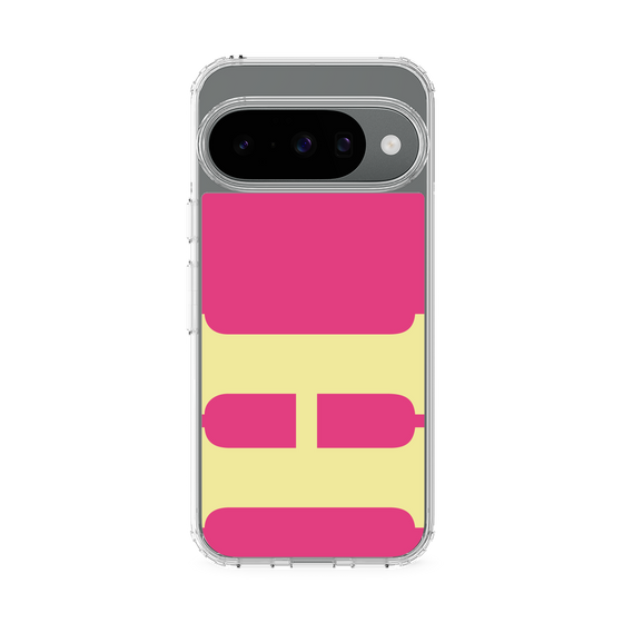 スリムプロテクションケース［ オリジナル - initial color - H pink ］