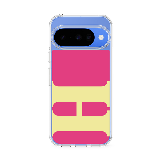 スリムプロテクションケース［ オリジナル - initial color - H pink ］