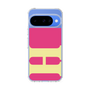 スリムプロテクションケース［ オリジナル - initial color - H pink ］