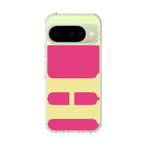 スリムプロテクションケース［ オリジナル - initial color - H pink ］