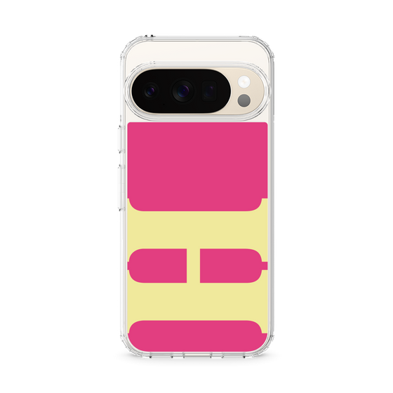 スリムプロテクションケース［ オリジナル - initial color - H pink ］