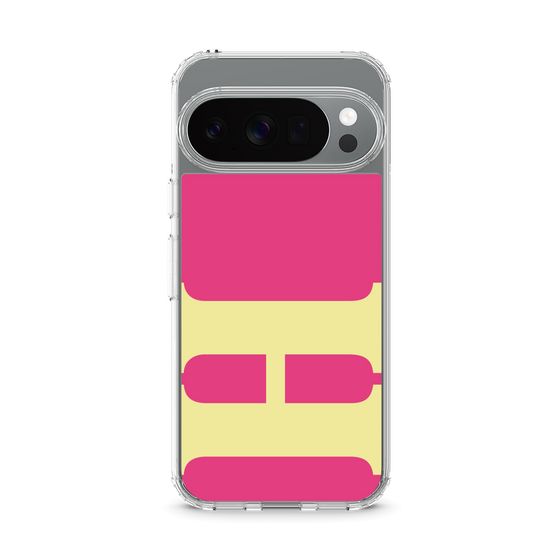 スリムプロテクションケース［ オリジナル - initial color - H pink ］