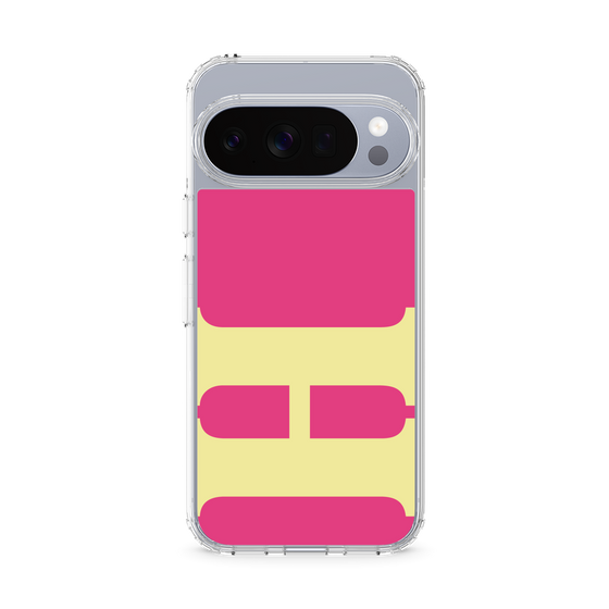 スリムプロテクションケース［ オリジナル - initial color - H pink ］