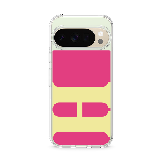 スリムプロテクションケース［ オリジナル - initial color - H pink ］