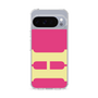 スリムプロテクションケース［ オリジナル - initial color - H pink ］