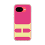 スリムプロテクションケース［ オリジナル - initial color - H pink ］