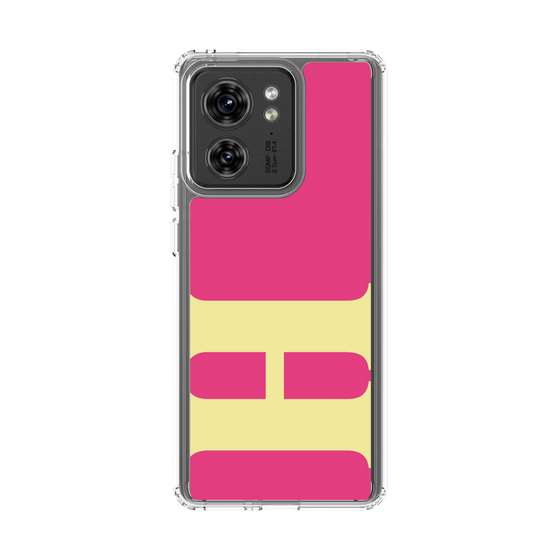 スリムプロテクションケース［ オリジナル - initial color - H pink ］