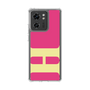 スリムプロテクションケース［ オリジナル - initial color - H pink ］