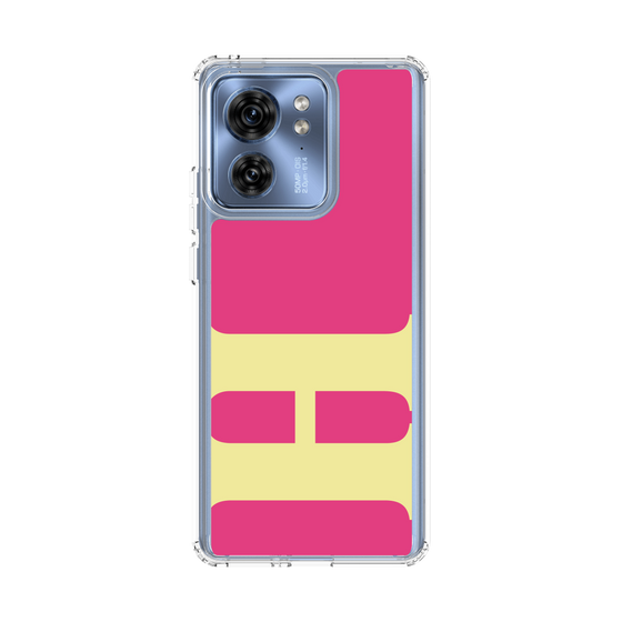 スリムプロテクションケース［ オリジナル - initial color - H pink ］