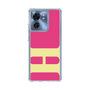 スリムプロテクションケース［ オリジナル - initial color - H pink ］