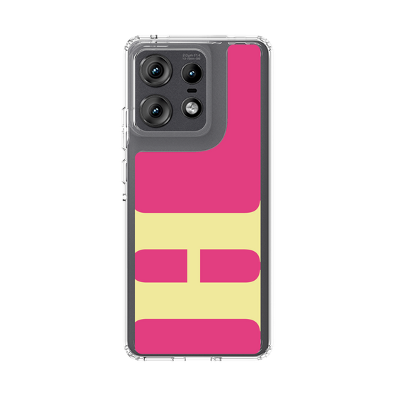 スリムプロテクションケース［ オリジナル - initial color - H pink ］