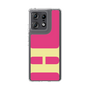 スリムプロテクションケース［ オリジナル - initial color - H pink ］