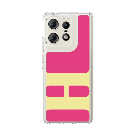 スリムプロテクションケース［ オリジナル - initial color - H pink ］