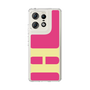 スリムプロテクションケース［ オリジナル - initial color - H pink ］