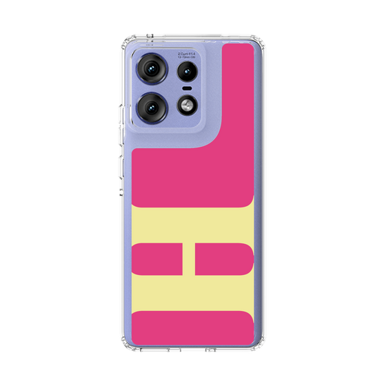 スリムプロテクションケース［ オリジナル - initial color - H pink ］