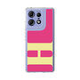 スリムプロテクションケース［ オリジナル - initial color - H pink ］