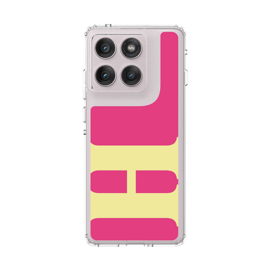 スリムプロテクションケース［ オリジナル - initial color - H pink ］