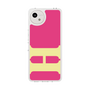 スリムプロテクションケース［ オリジナル - initial color - H pink ］