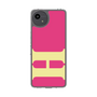 スリムプロテクションケース［ オリジナル - initial color - H pink ］