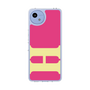 スリムプロテクションケース［ オリジナル - initial color - H pink ］