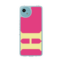 スリムプロテクションケース［ オリジナル - initial color - H pink ］