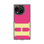 スリムプロテクションケース［ オリジナル - initial color - H pink ］