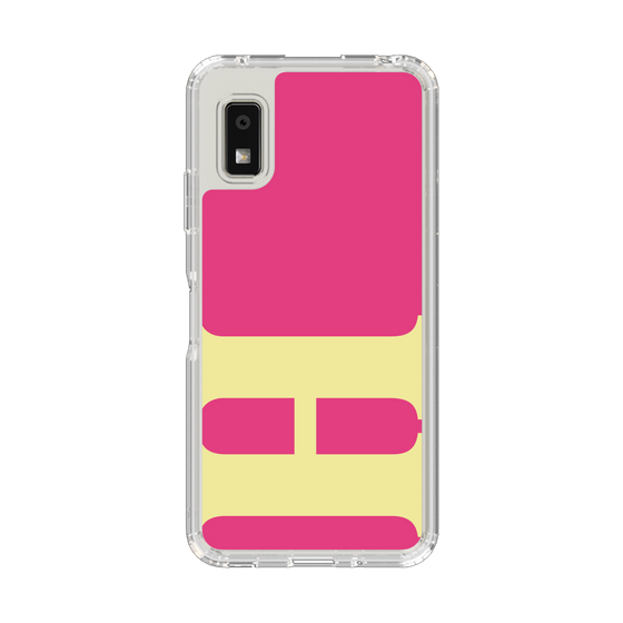 スリムプロテクションケース［ オリジナル - initial color - H pink ］