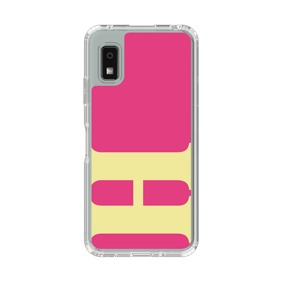 スリムプロテクションケース［ オリジナル - initial color - H pink ］