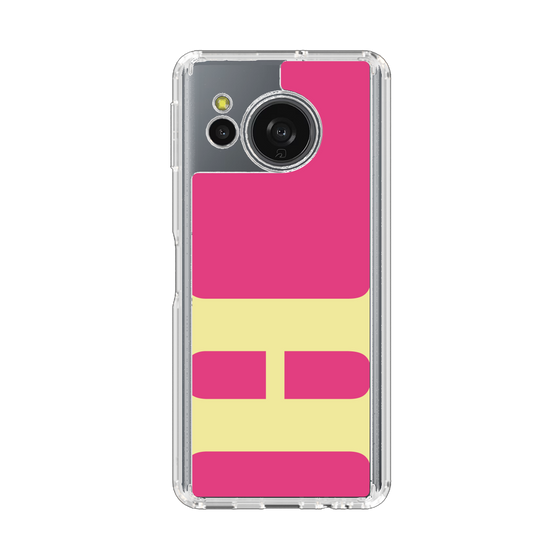 スリムプロテクションケース［ オリジナル - initial color - H pink ］