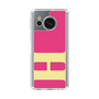 スリムプロテクションケース［ オリジナル - initial color - H pink ］