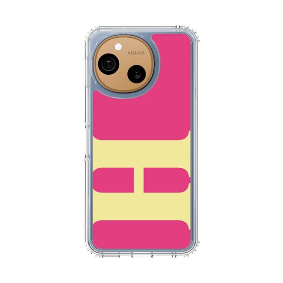 スリムプロテクションケース［ オリジナル - initial color - H pink ］