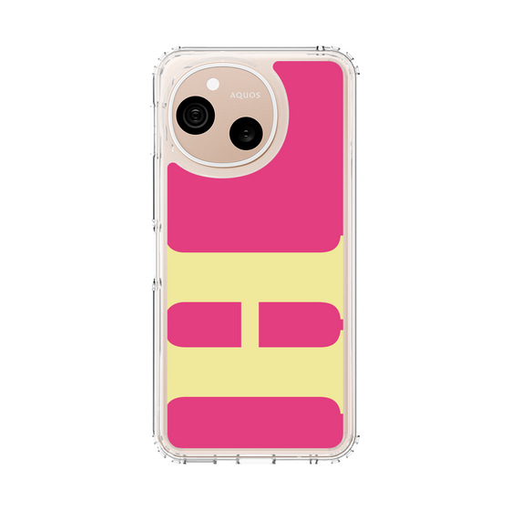 スリムプロテクションケース［ オリジナル - initial color - H pink ］