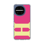 スリムプロテクションケース［ オリジナル - initial color - H pink ］
