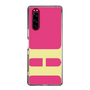 スリムプロテクションケース［ オリジナル - initial color - H pink ］