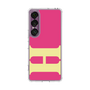 スリムプロテクションケース［ オリジナル - initial color - H pink ］