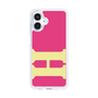 スリムプロテクションケース［ オリジナル - initial color - H pink ］