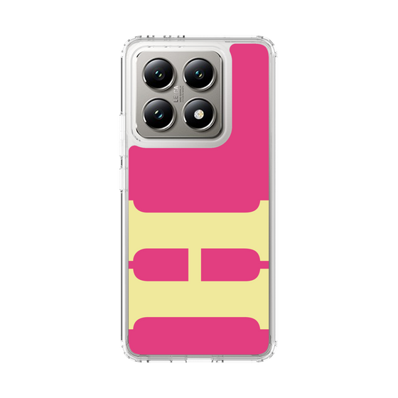 スリムプロテクションケース［ オリジナル - initial color - H pink ］