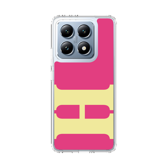 スリムプロテクションケース［ オリジナル - initial color - H pink ］