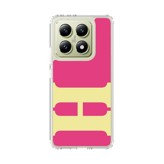 スリムプロテクションケース［ オリジナル - initial color - H pink ］